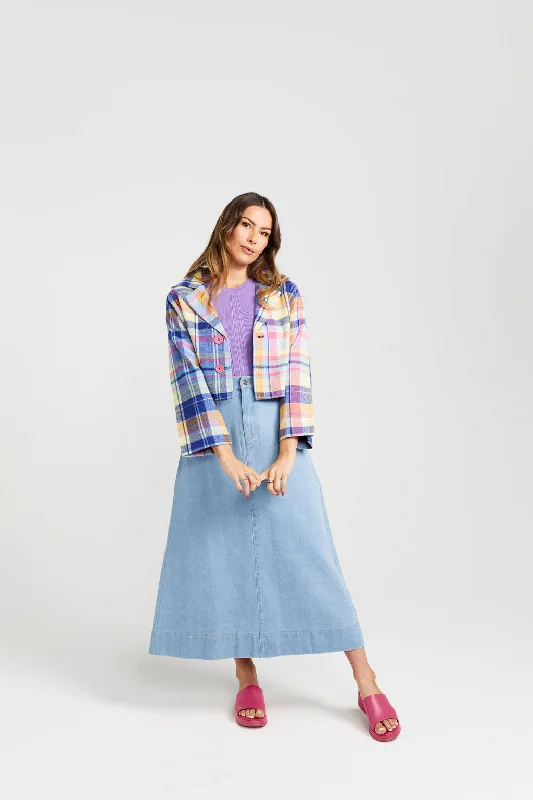 Corduroy JacketsClemmie Coat - Rainbow