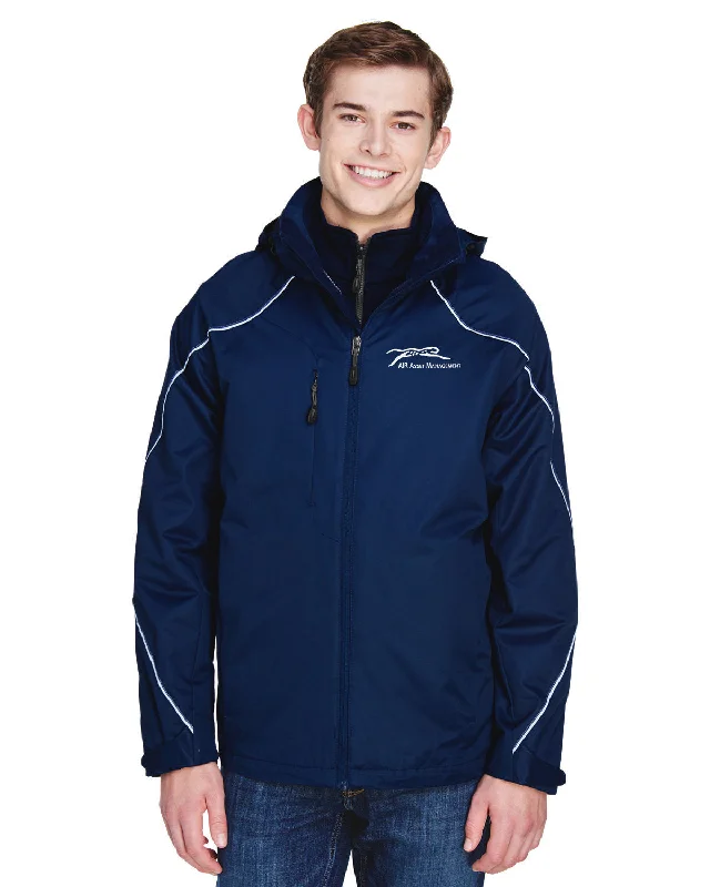 Statement JacketsNorth End Angle 3-in-1 Jacket with Bonded Fleece Liner
