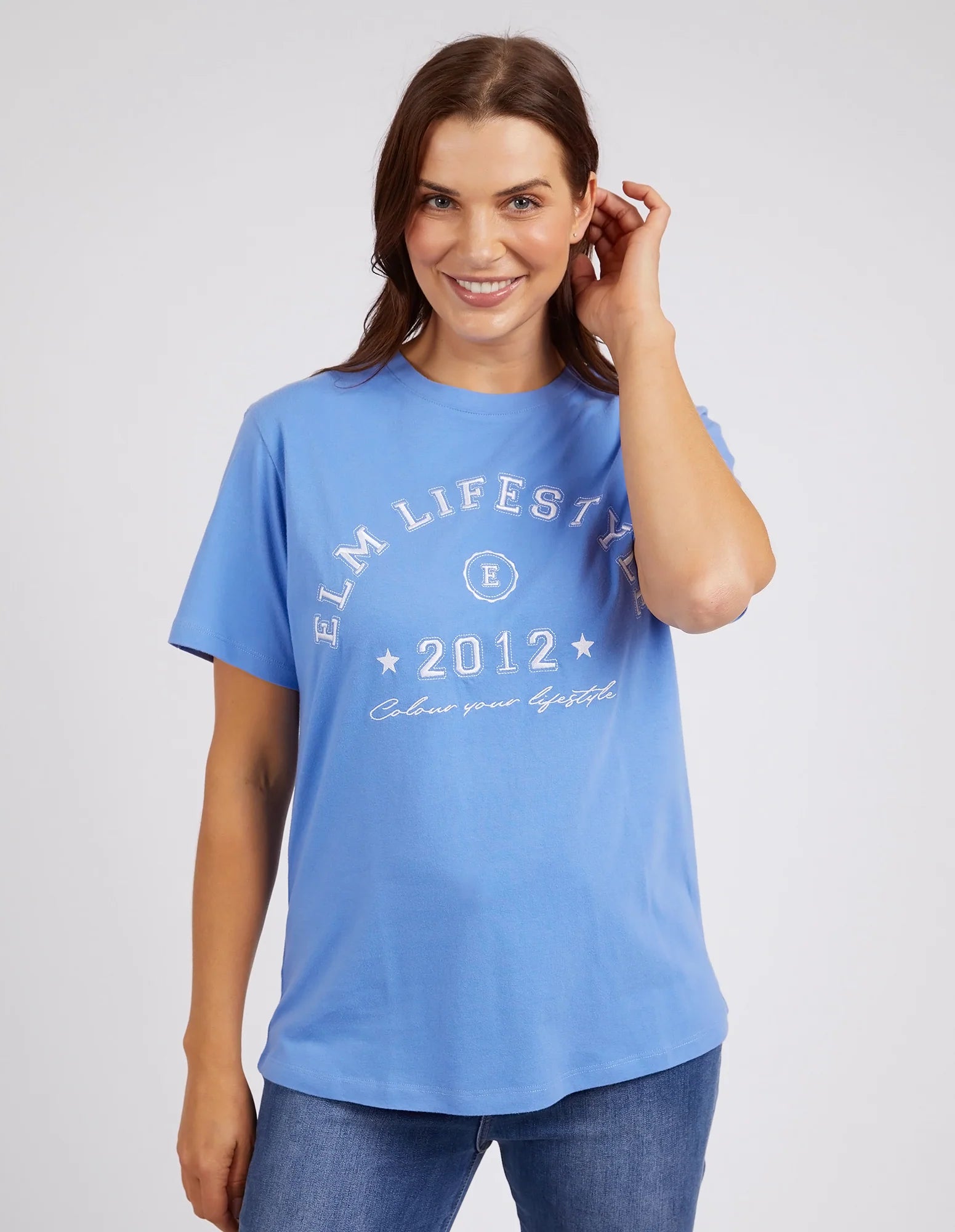 Elm Varsity TeeAsymmetrical T-Shirts