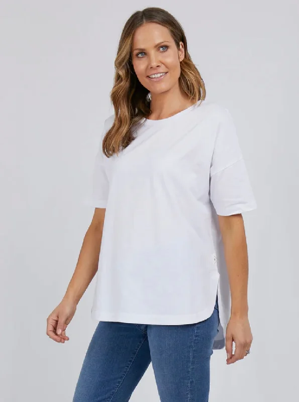Society TeeOff-Shoulder T-Shirts