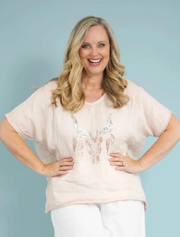 Wild West TeeScoop Neck T-Shirts