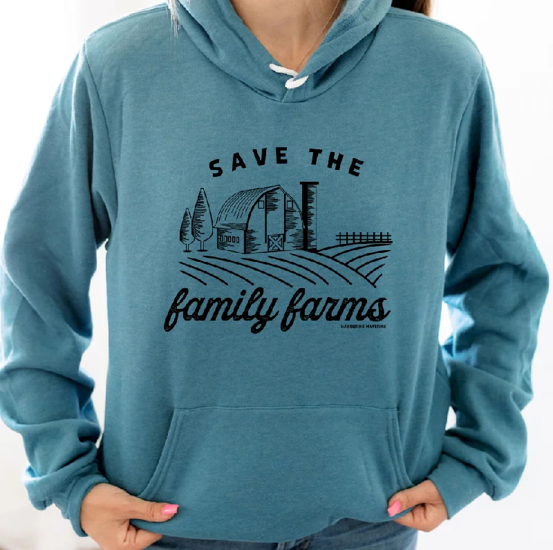 Festival SweatshirtsSave The Family Farms Hoodie (S-3XL) Unisex - Multiple Colors!