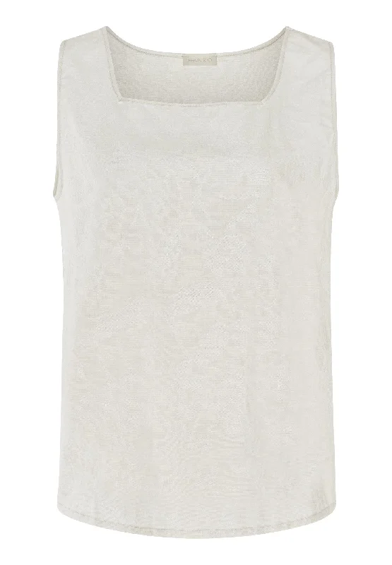 Gym jacketUrban Casuals Tank Top | Shaded Blossoms 78821-1790