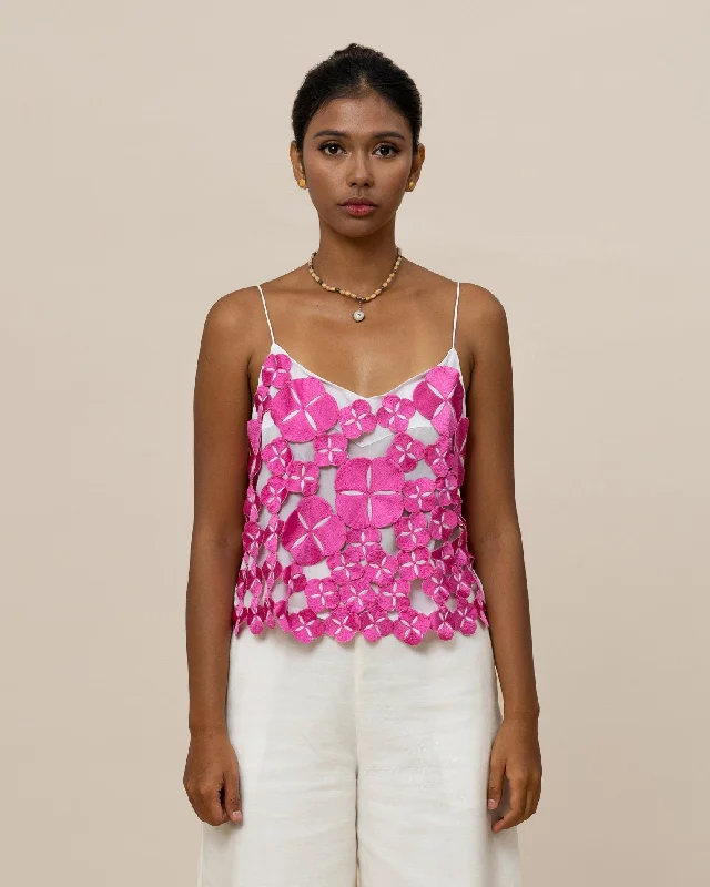 CamisoleXSERIBU BUNGA - Embroidered Cami