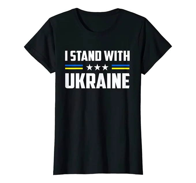 Ukraine Triple Star Women's Tee