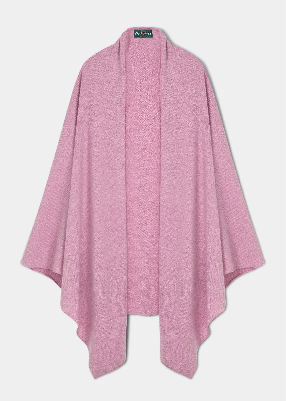 BlazercustomAngela Ladies Geelong Wool Wrap In Flamingo
