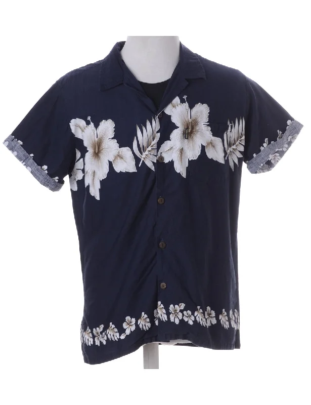 Label Harvey Roll Sleeve Hawaiian ShirtTightwrap